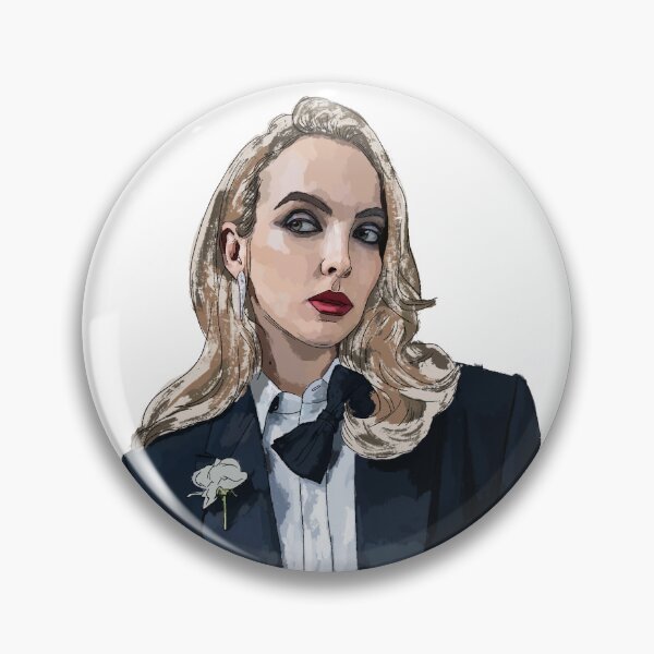 Artikelvorschau, Jodie Comer für das W-Magazin entworfen und verkauft von artbygambit.