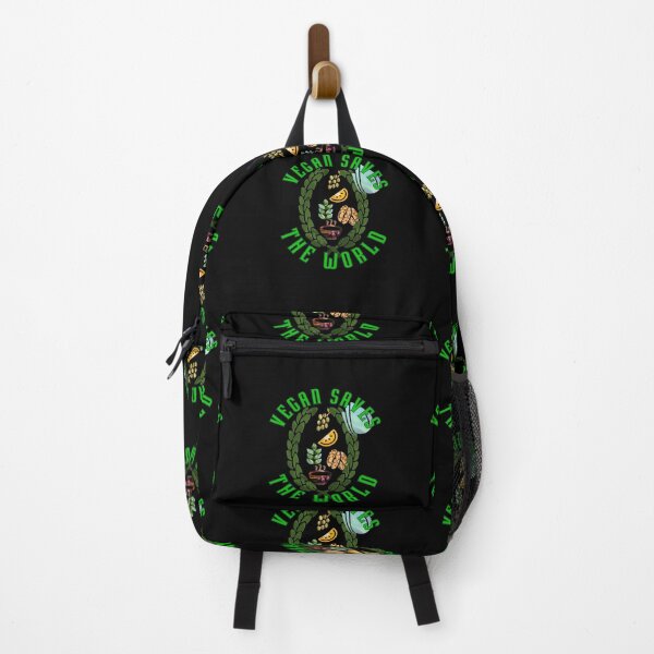 Item preview, Vegans save the World Change your Nature Black edition  designed and sold by SpArtk.