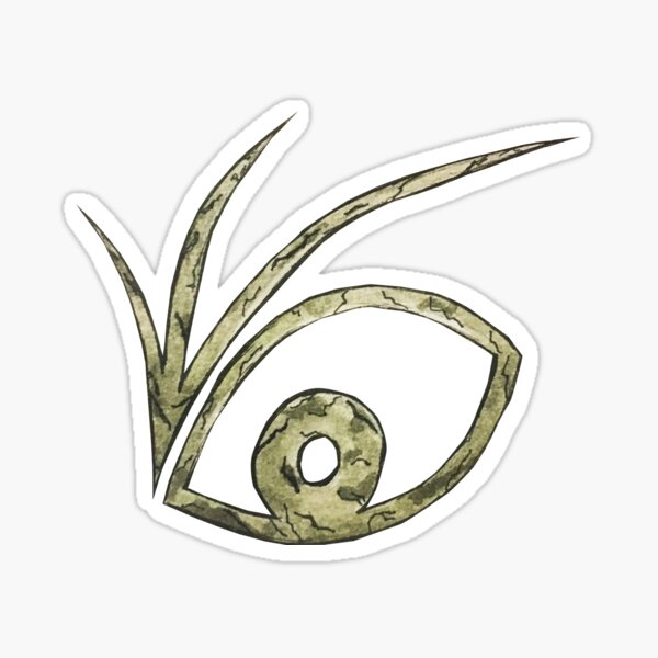 Artikel-Vorschau von Eine Reihe unglücklicher Ereignisse Eye Logo, designt und verkauft von alana rucks.