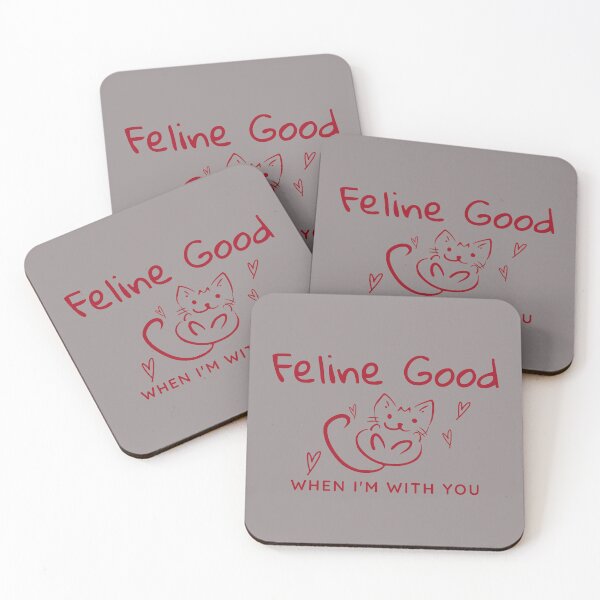 Item preview, Feline good when im with you-valentines t shirt designed and sold by medoutfits.