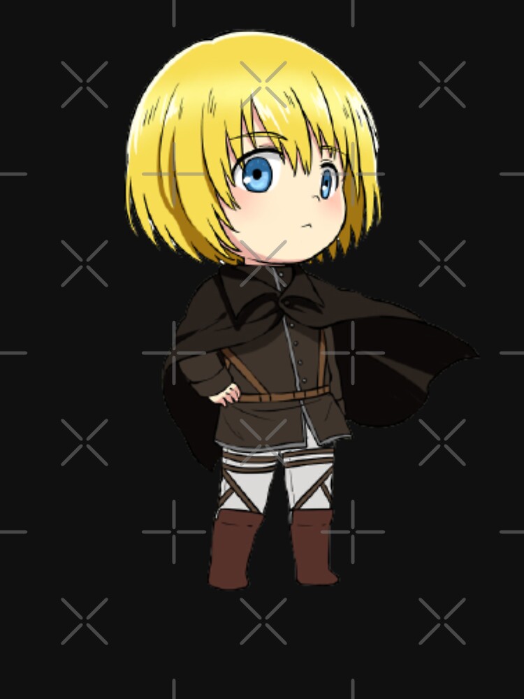 “Armin Arlert Attack On Titan” T-shirt for Sale by imortell26