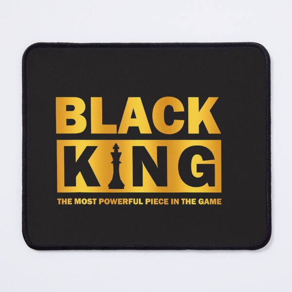 Item preview, The most powerful piece in the game Black King designed and sold by Teresa Kamden.