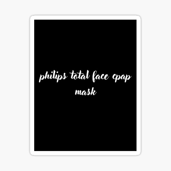Item preview, philips total face cpap mask designed and sold by Rayendesign1.