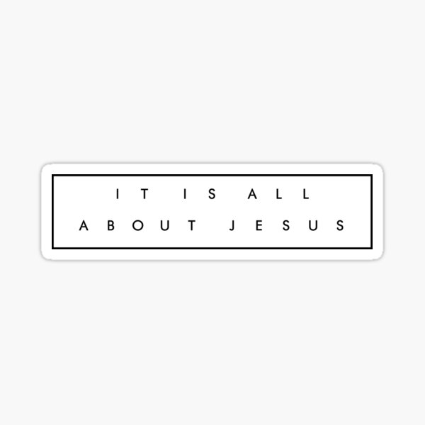 Christian Quote Sticker