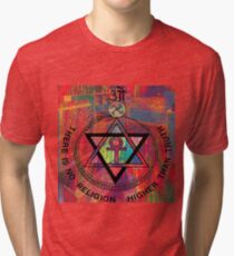 Alien Drug Tri-blend T-Shirt