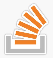 Stackoverflow logo Sticker