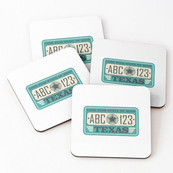 Item preview, TEXAS Licence Plate  designed and sold by enzoblszk.