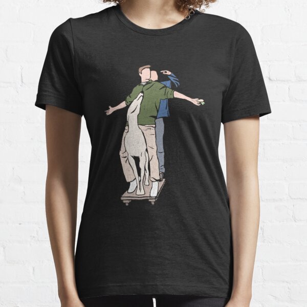 Item preview, Chandler Joey and Dog Sticker designed and sold by HageStrasser.