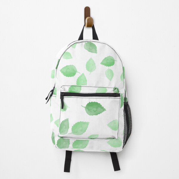 Item preview, Green Watercolor Leaves Pattern designed and sold by hijackhippo.