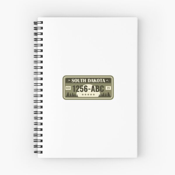Item preview, SOUTH DAKOTA Licence Plate  designed and sold by enzoblszk.