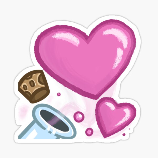 shitpost emoji cute hearts love sticker by @_bakinu_