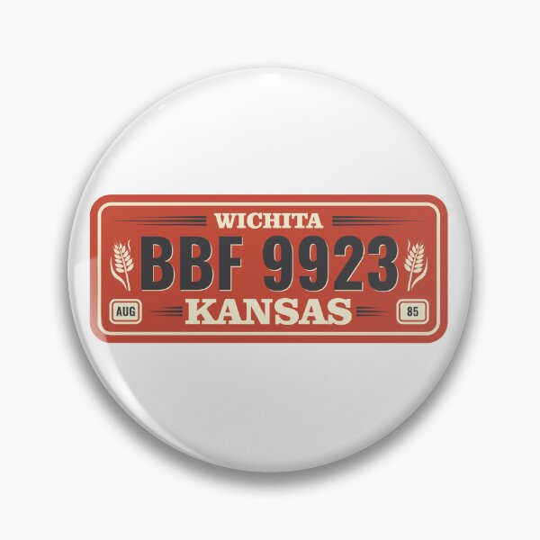 Item preview, KANSAS Licence Plate  designed and sold by enzoblszk.