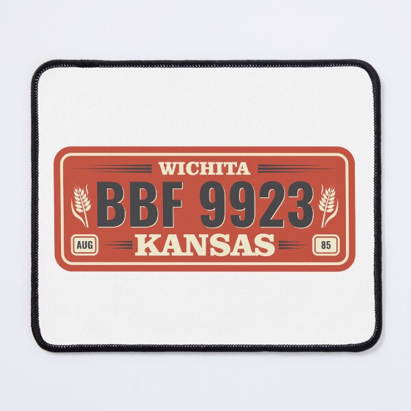 Item preview, KANSAS Licence Plate  designed and sold by enzoblszk.