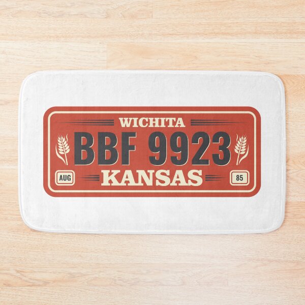 Item preview, KANSAS Licence Plate  designed and sold by enzoblszk.
