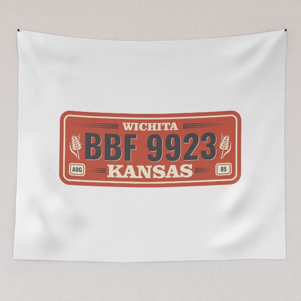 Item preview, KANSAS Licence Plate  designed and sold by enzoblszk.
