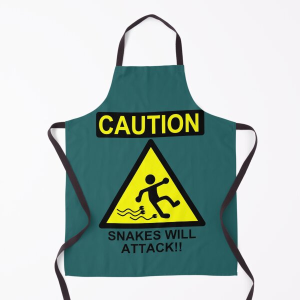 Item preview, Caution Snakes will Attack!!   designed and sold by LavilleBlit.