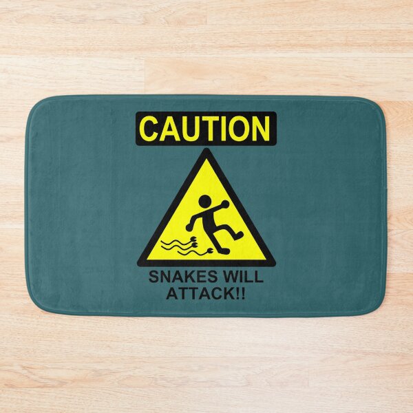 Item preview, Caution Snakes will Attack!!   designed and sold by LavilleBlit.