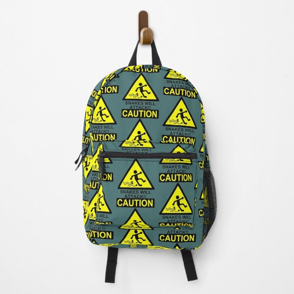 Item preview, Caution Snakes will Attack!!   designed and sold by LavilleBlit.
