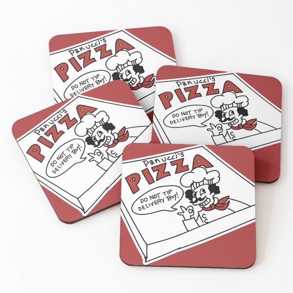 Item preview, Panucci Pizza - Panucci's Pizza - Delivery Boy designed and sold by milibadic.