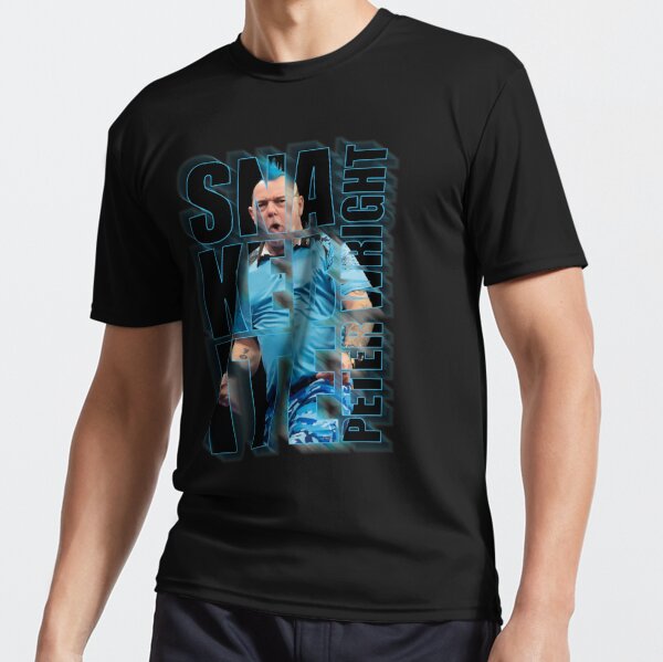 Peter Wright  Active T-Shirt for Sale by BrittneiHindy