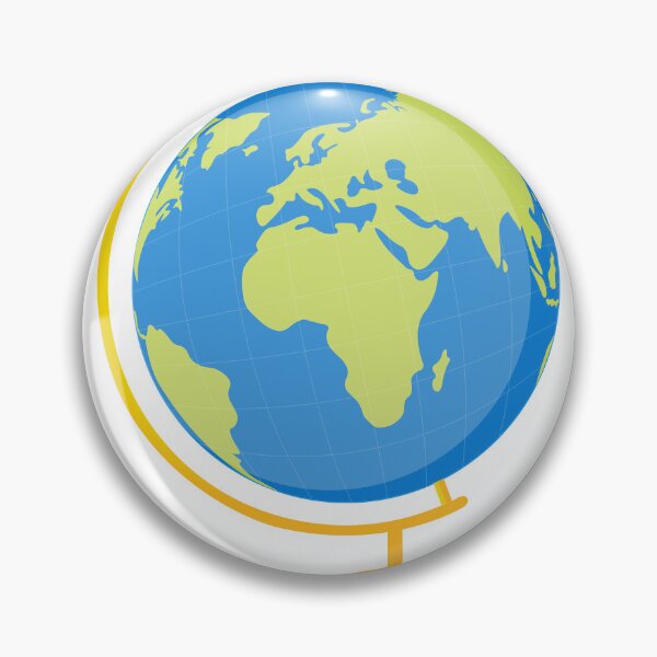 Item preview, White t-shirt Earth, Simple world pattern, Cartoon world designed and sold by stamppiyathat.