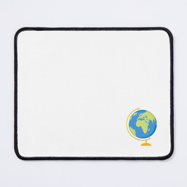 Item preview, White t-shirt Earth, Simple world pattern, Cartoon world designed and sold by stamppiyathat.