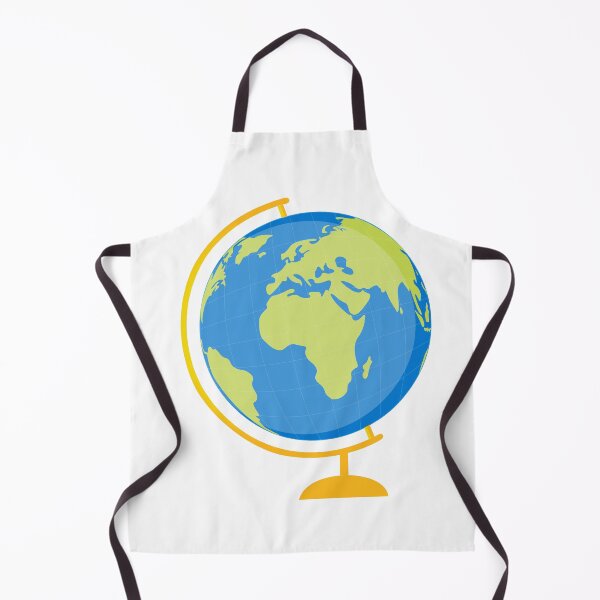 Item preview, White t-shirt Earth, Simple world pattern, Cartoon world designed and sold by stamppiyathat.