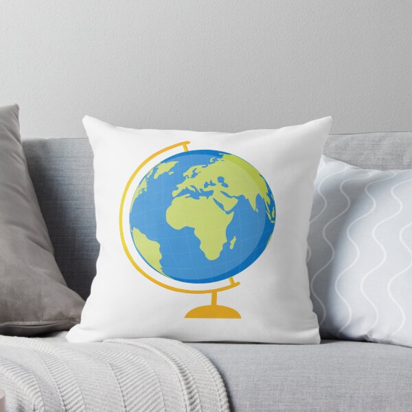 Item preview, White t-shirt Earth, Simple world pattern, Cartoon world designed and sold by stamppiyathat.