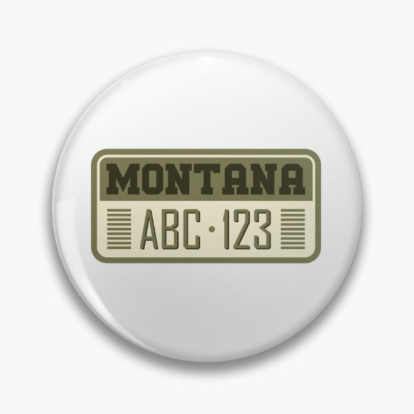 Item preview, MONTANA Licence Plate  designed and sold by enzoblszk.