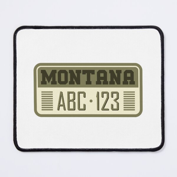 Item preview, MONTANA Licence Plate  designed and sold by enzoblszk.