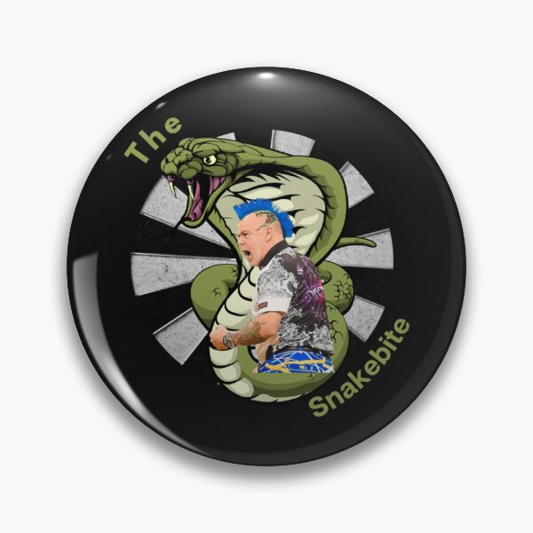 Item preview, PETER WRIGHT THE SNAKEBITE   designed and sold by LavilleBlit.