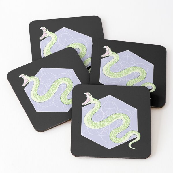 Item preview, Snake on a polygonal plane   designed and sold by LavilleBlit.