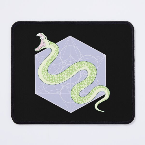 Item preview, Snake on a polygonal plane   designed and sold by LavilleBlit.
