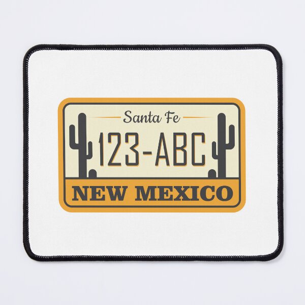 Item preview, NEW MEXICO Licence Plate  designed and sold by enzoblszk.