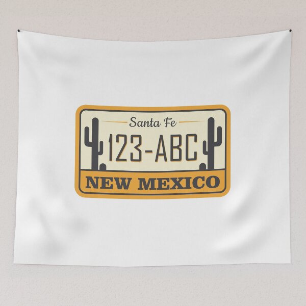 Item preview, NEW MEXICO Licence Plate  designed and sold by enzoblszk.