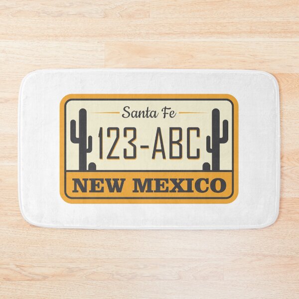Item preview, NEW MEXICO Licence Plate  designed and sold by enzoblszk.