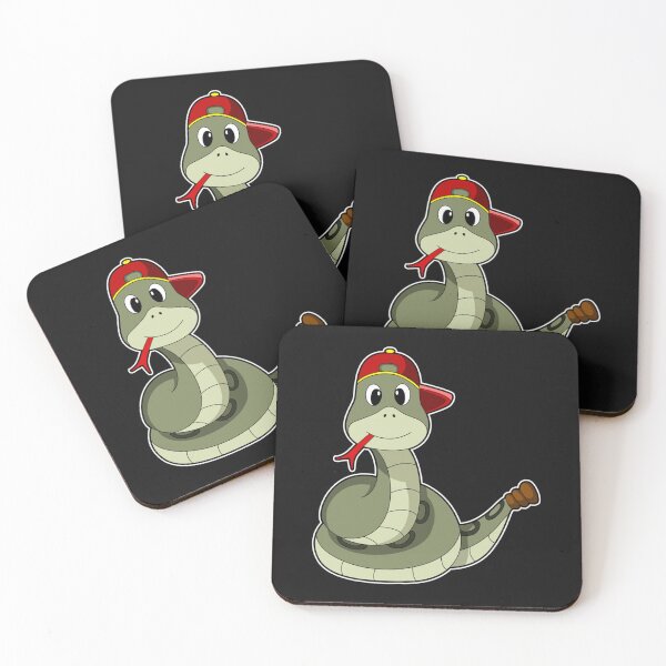 Item preview, Snake with Cap   designed and sold by LavilleBlit.