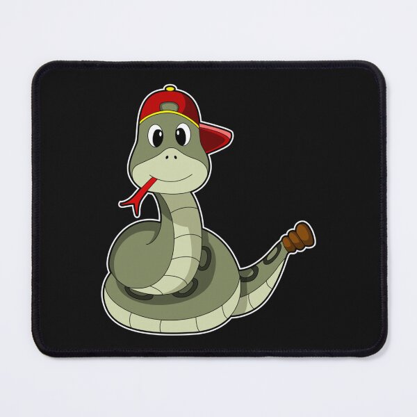 Item preview, Snake with Cap   designed and sold by LavilleBlit.