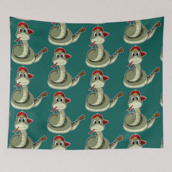 Item preview, Snake with Cap   designed and sold by LavilleBlit.