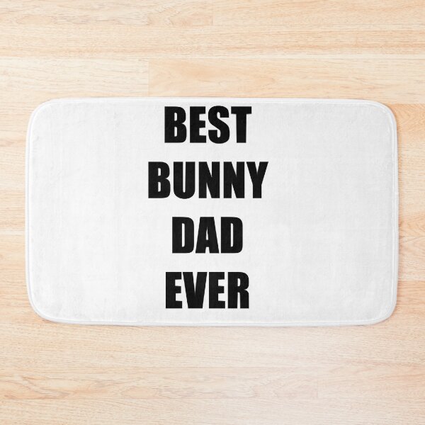 Item preview, Bunny Dad Funny Gift Idea designed and sold by DuaneHarold0.