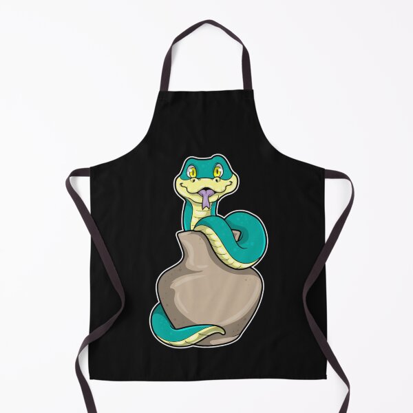 Item preview, Snake with Vase   designed and sold by LavilleBlit.