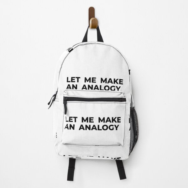 Item preview, Let me make an analogy designed and sold by arkantus.