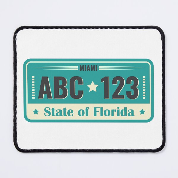 Item preview, Florida Licence Plate  designed and sold by enzoblszk.