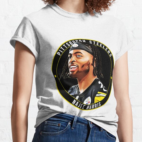 Pittsburgh Steelers #22 Najee Harris Player T-Shirt