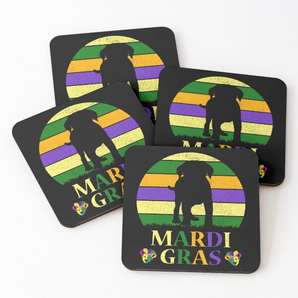 Item preview, Labrador Retriever Mardi Gras Dog Animal Lover designed and sold by CuteDesigns1.
