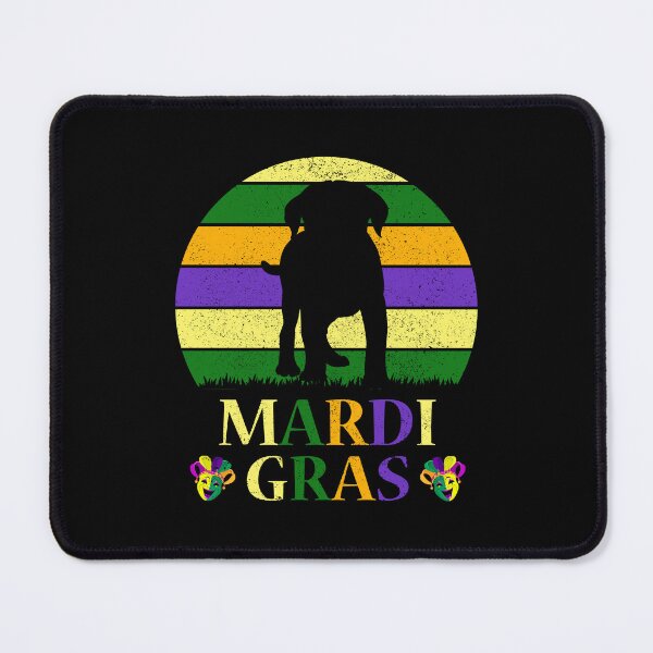 Item preview, Labrador Retriever Mardi Gras Dog Animal Lover designed and sold by CuteDesigns1.
