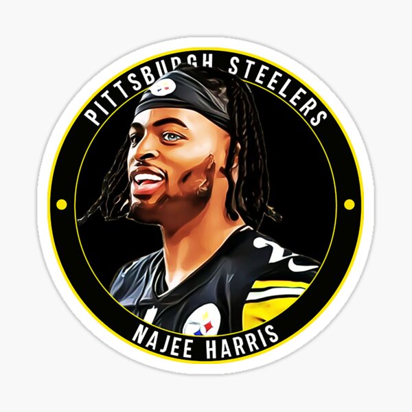 Pittsburgh Steelers: Najee Harris 2021 Away - Officially Licensed NFL  Removable Adhesive Decal