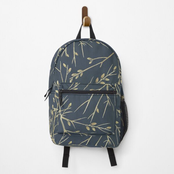 Item preview, Olive Green Twig and Leaf Pattern designed and sold by hijackhippo.