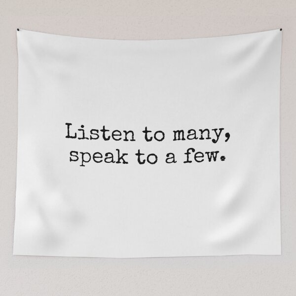 Item preview, Shakespeare Quote designed and sold by The-Quote-House.