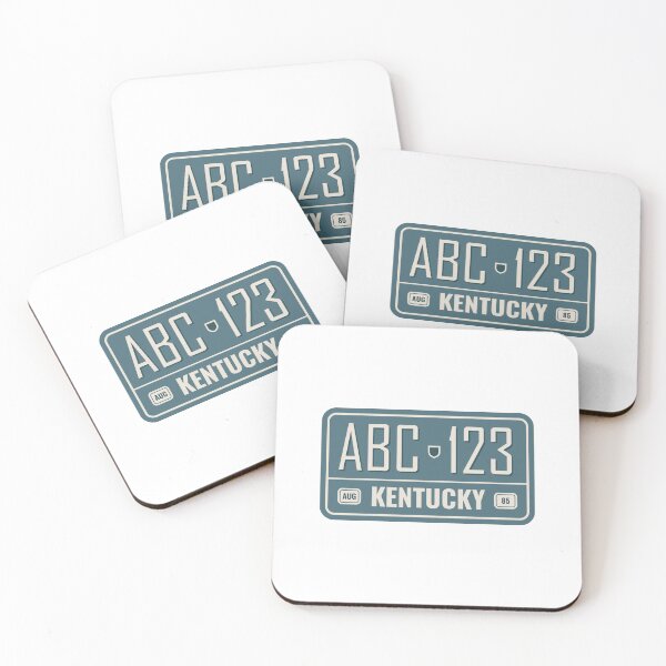 Item preview, KENTUCKY Licence Plate  designed and sold by enzoblszk.